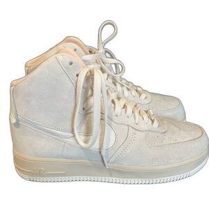 Nike Air Force 1 Mid Sculpt Woman's sz 10 Suede shoes DC3590 105 new no box